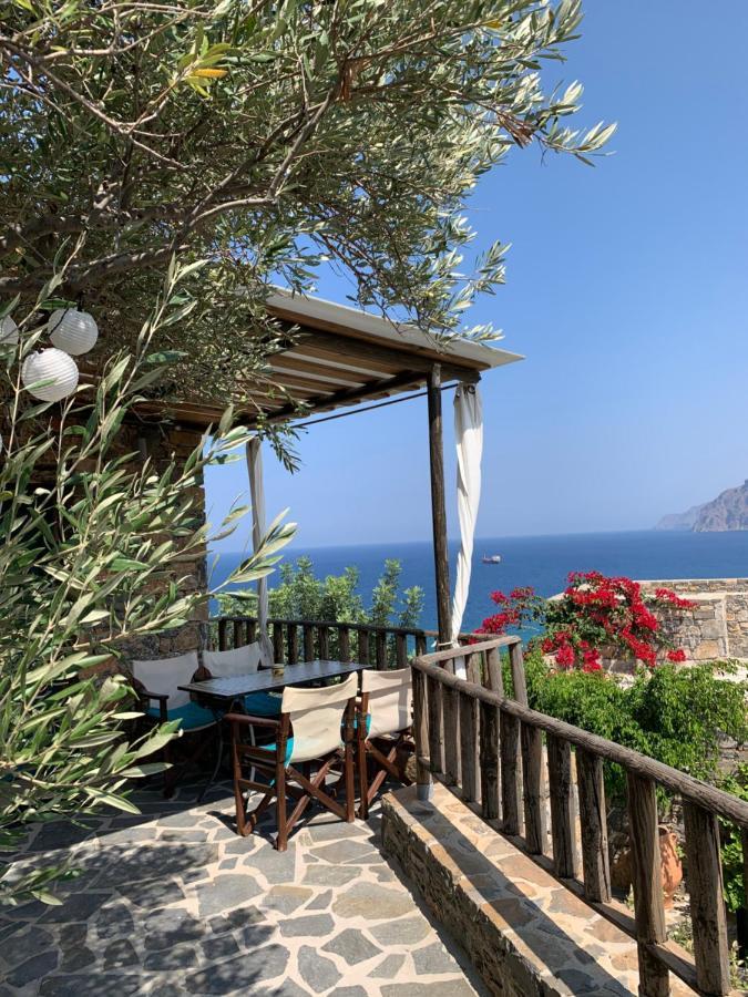 Petra Nova Villas Mochlos Exterior foto