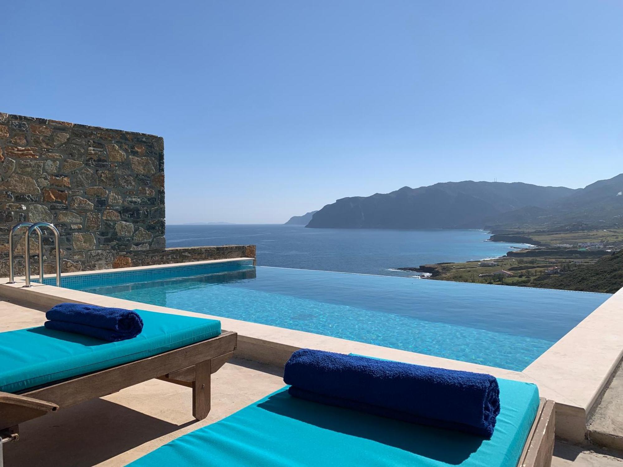 Petra Nova Villas Mochlos Exterior foto